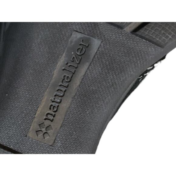 Naturalizer Women's Black Suede Ankle Boots Size 9.5 Fur Side Zip Comfort Warm - Picture 11 of 11